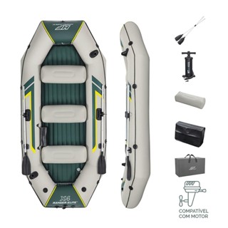 Bote Inflável Ranger Elite 4x para 4 Pessoas Hydro Force Bestway em Oferta na Shopee