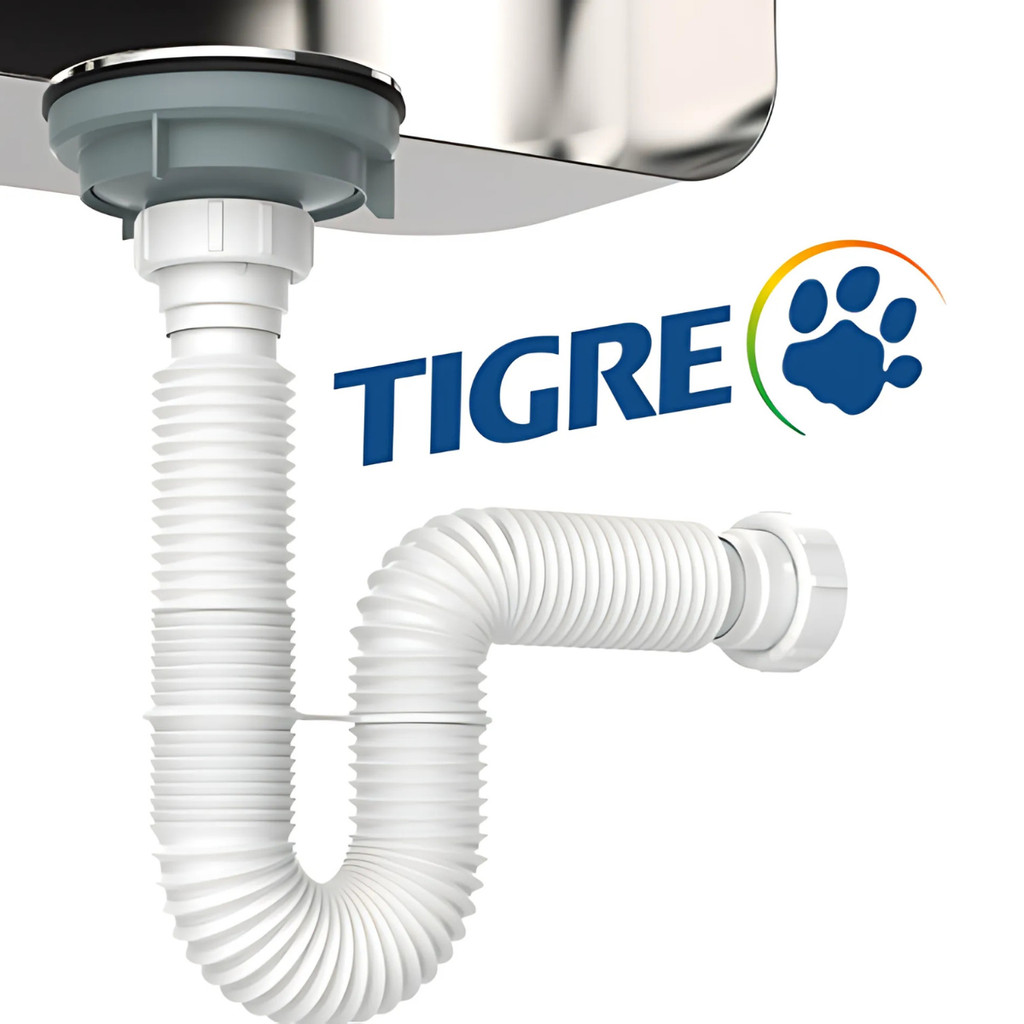 Sifão Ajustável Multiuso Tigre 66cm