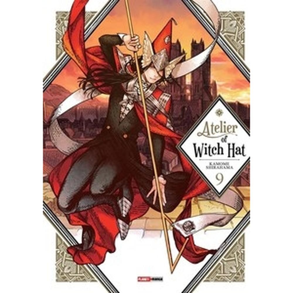 Atelier of witch hat vol. 9 - Por Leitura Kennedy