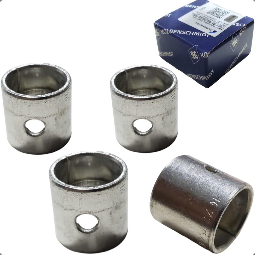 Jogo Bucha De Biela Ks Gol Polo Parati Fox Crossfox Saveiro 1.0 1.6 8v Ea111 em Oferta na Shopee