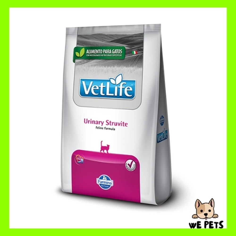 Ração Vet Life Gatos Urinary Struvite 400g
