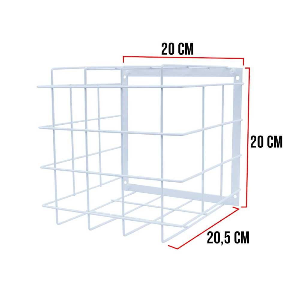Grade de Proteção para Câmera de Segurança Modelo Tradicional Envio já Grade de Proteção para Câmera de Segurança Modelo Tradicional Envio já