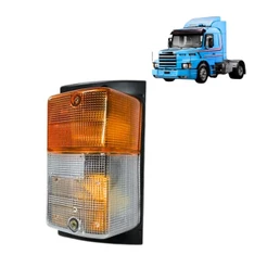 Lanterna Pisca Seta Compatível Scania T/R 112 113 Bicolor LD
