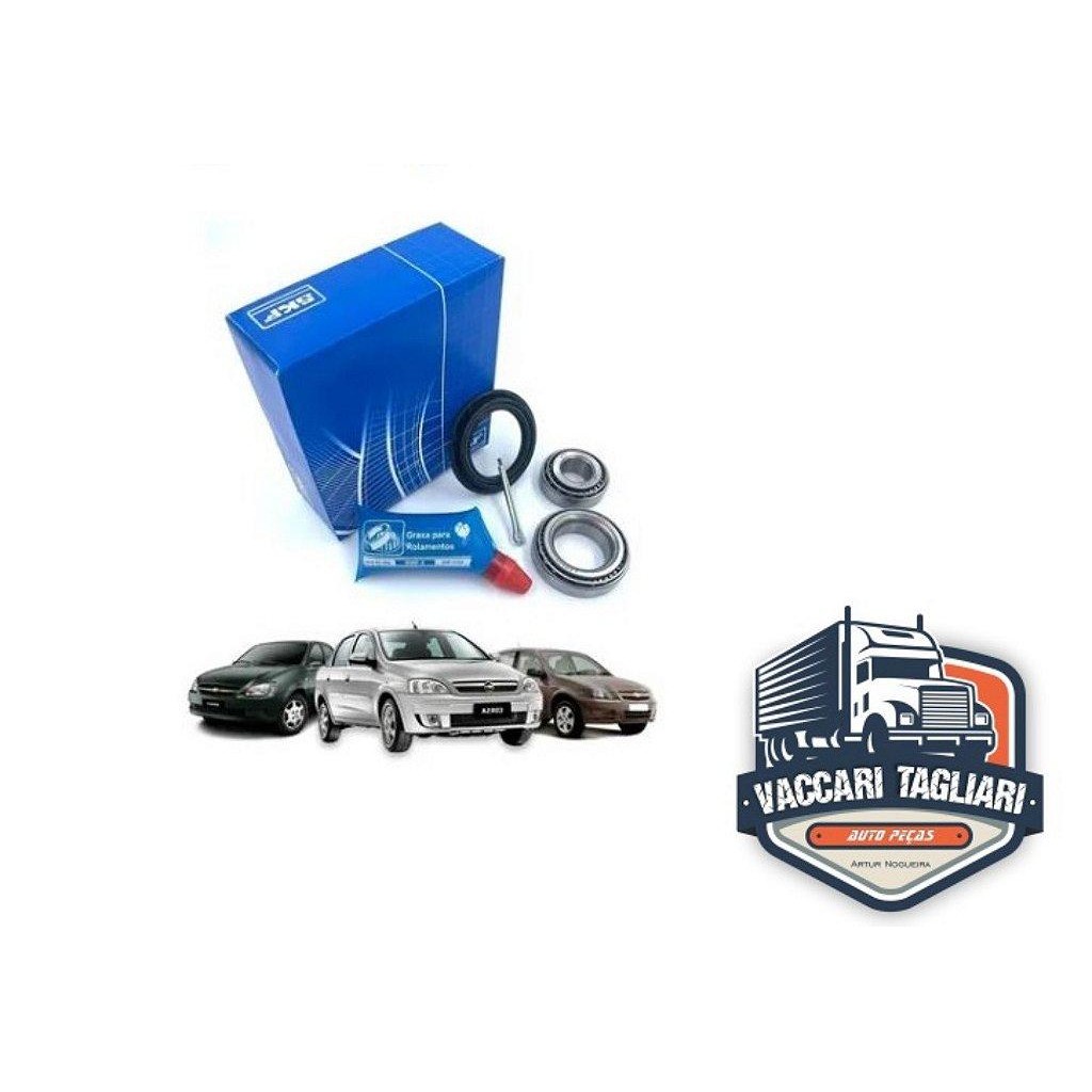 Kit Rolamento Roda Traseira Agile Corsa Celta Classic Prisma