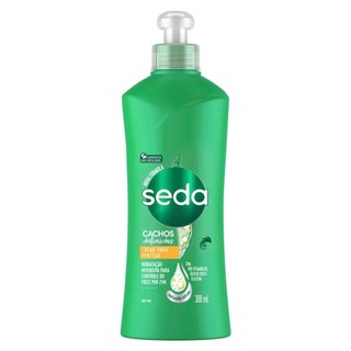 Creme de Pentear Seda Cachos Definidos com 300ml em Oferta na Shopee