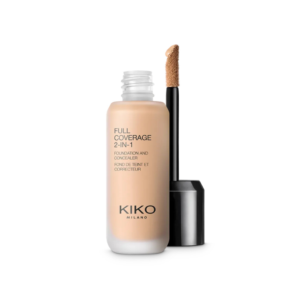 Base e Corretivo Full coverage 2 Em 1 Cor WB30 Kiko Milano