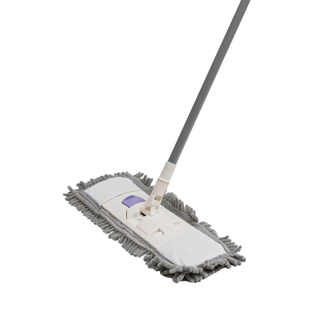 mop flat com esfregão de chenille limpeza geral - Simplo em Oferta na Shopee