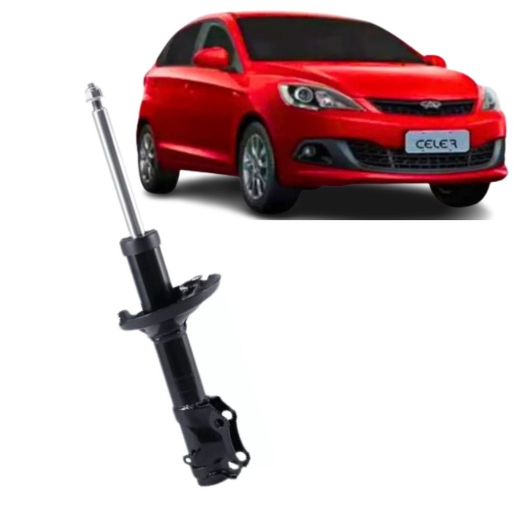 Amortecedor Allen Gás Dianteiro Direito Esquerdo Chery Celer 2013 2014 2015 2016 2017 em Oferta na Shopee