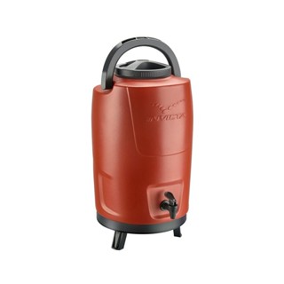 Garrafão Térmico Invicta 12,0L  8712 Vermelho em Oferta na Shopee