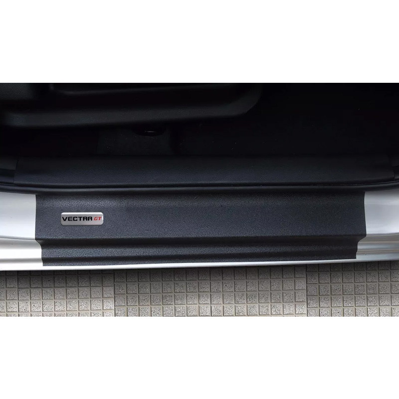 Kit Soleira da Porta Vectra GT Resinado Com Black Over em Oferta na Shopee