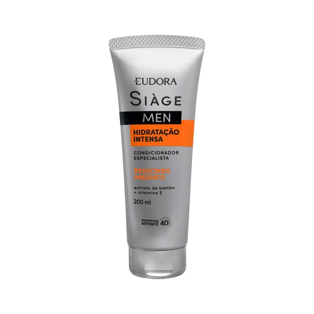 Condicionador Eudora Siage Men Hidratacao Intensa 200ml em Oferta na Shopee