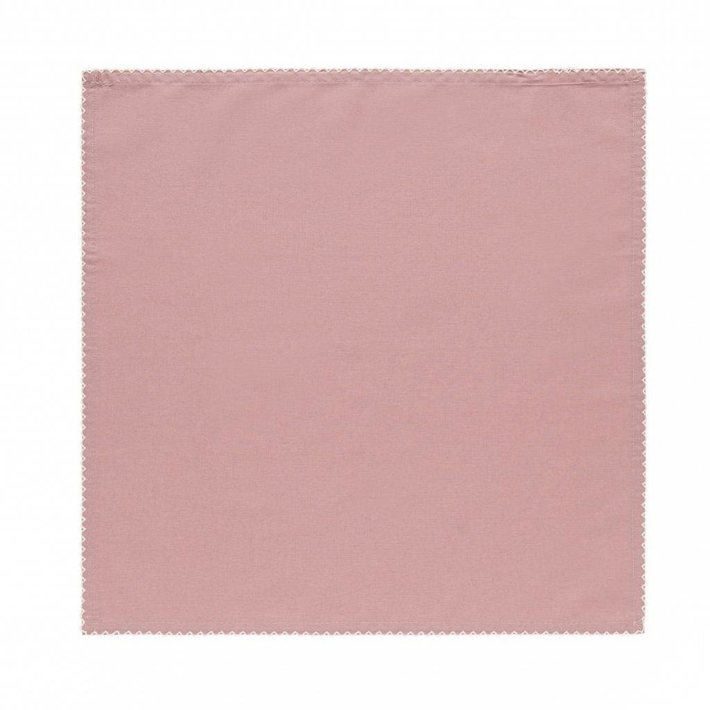 Guardanapo Picueta 2 peças 45cmX45cm Rosa Vintage - Copa&Cia