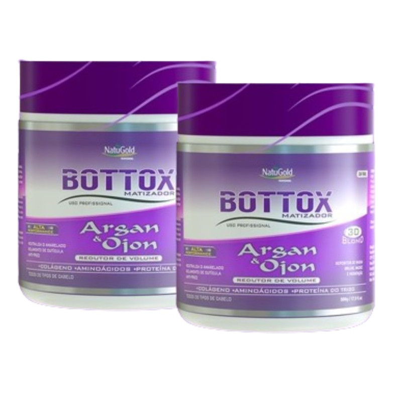 Botox Matizador Sem Formol   1 X 500g