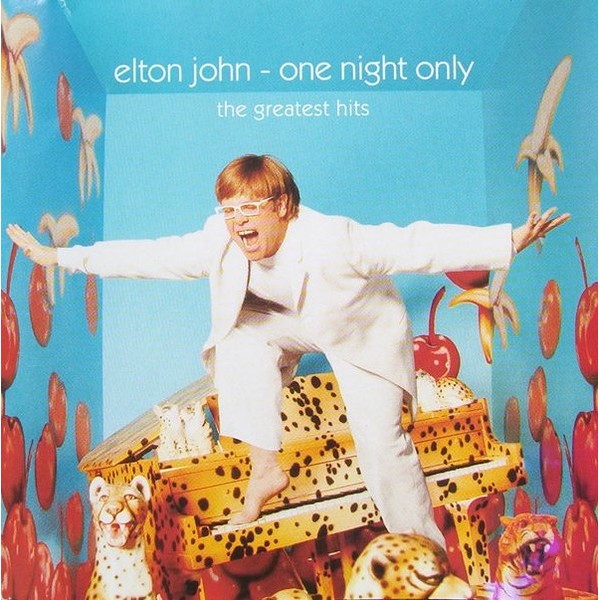 CD Elton John CD Elton John: One Night Only