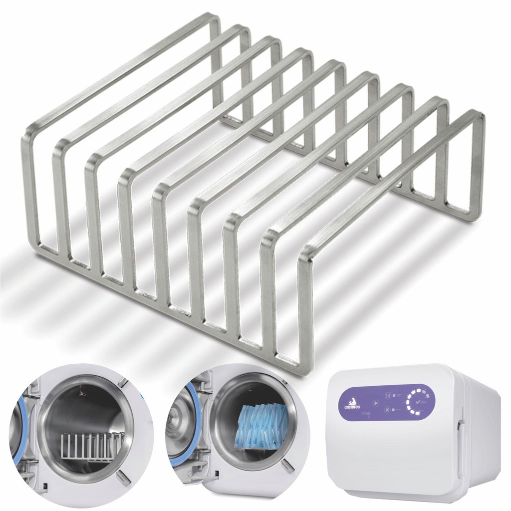 Separador De Envelopes Autoclave Suporte Cristofóli 5 Ate 8L