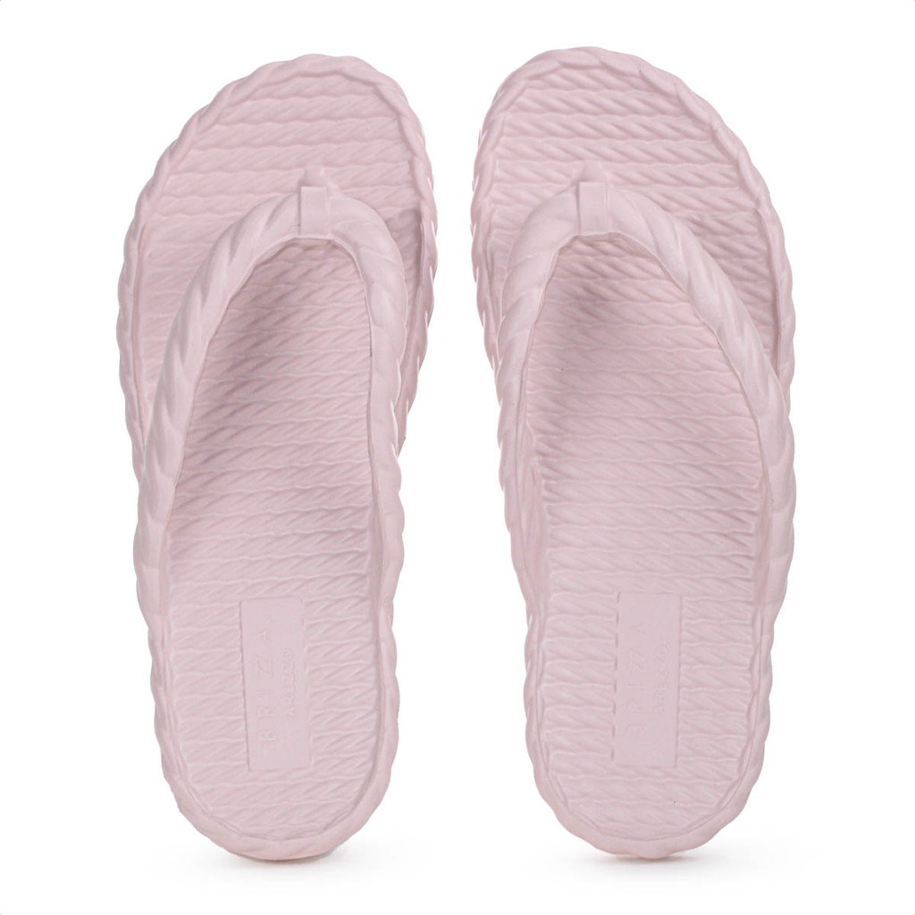 Chinelo Brizza Arezzo EVA Rosa Claro - Feminino em Oferta na Shopee