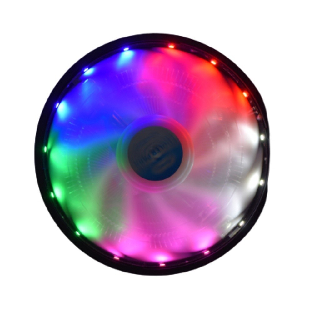 Cooler Fan Led RGB Para Processador Intel AMD Knup KP-VR301 em Oferta na Shopee