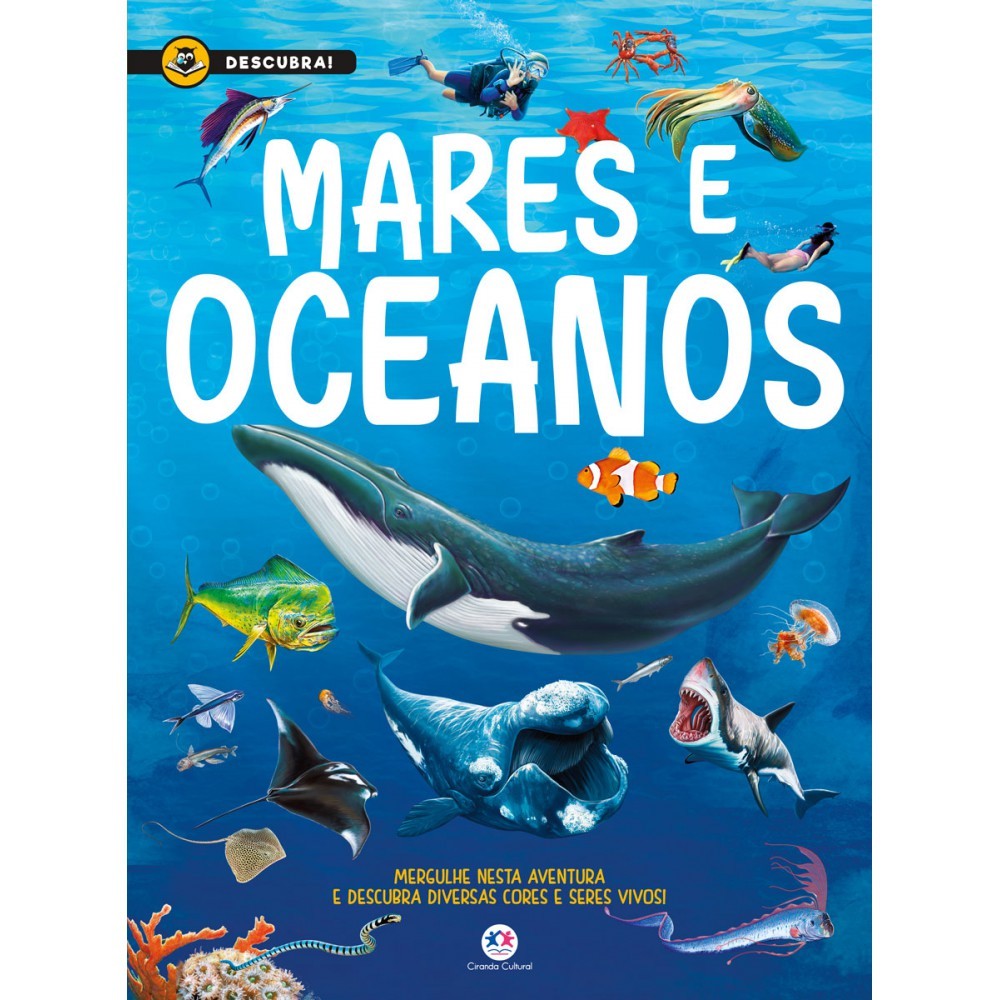 Livro Capa dura Mares e oceanos em Oferta na Shopee