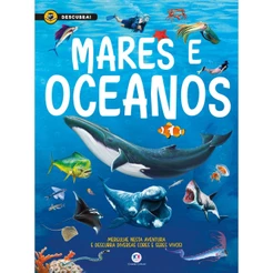 Livro Capa dura Mares e oceanos