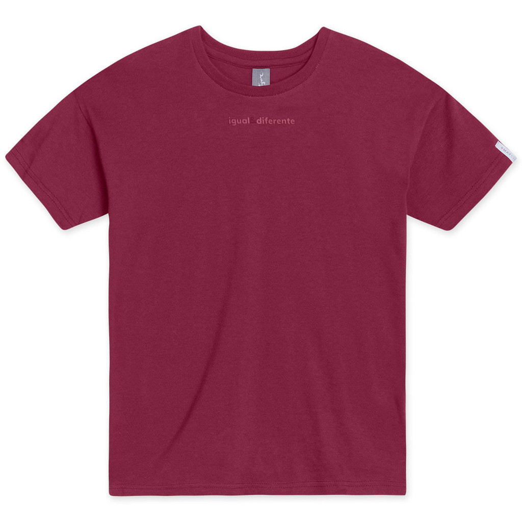 Camiseta Infantil Manga Curta Match em Oferta na Shopee