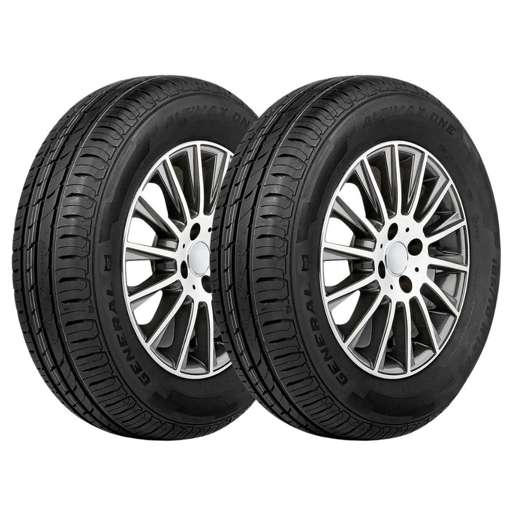 kit 2 Pneus Aro 15 175/65R15 General Tire By Continental Altimax One 84H
