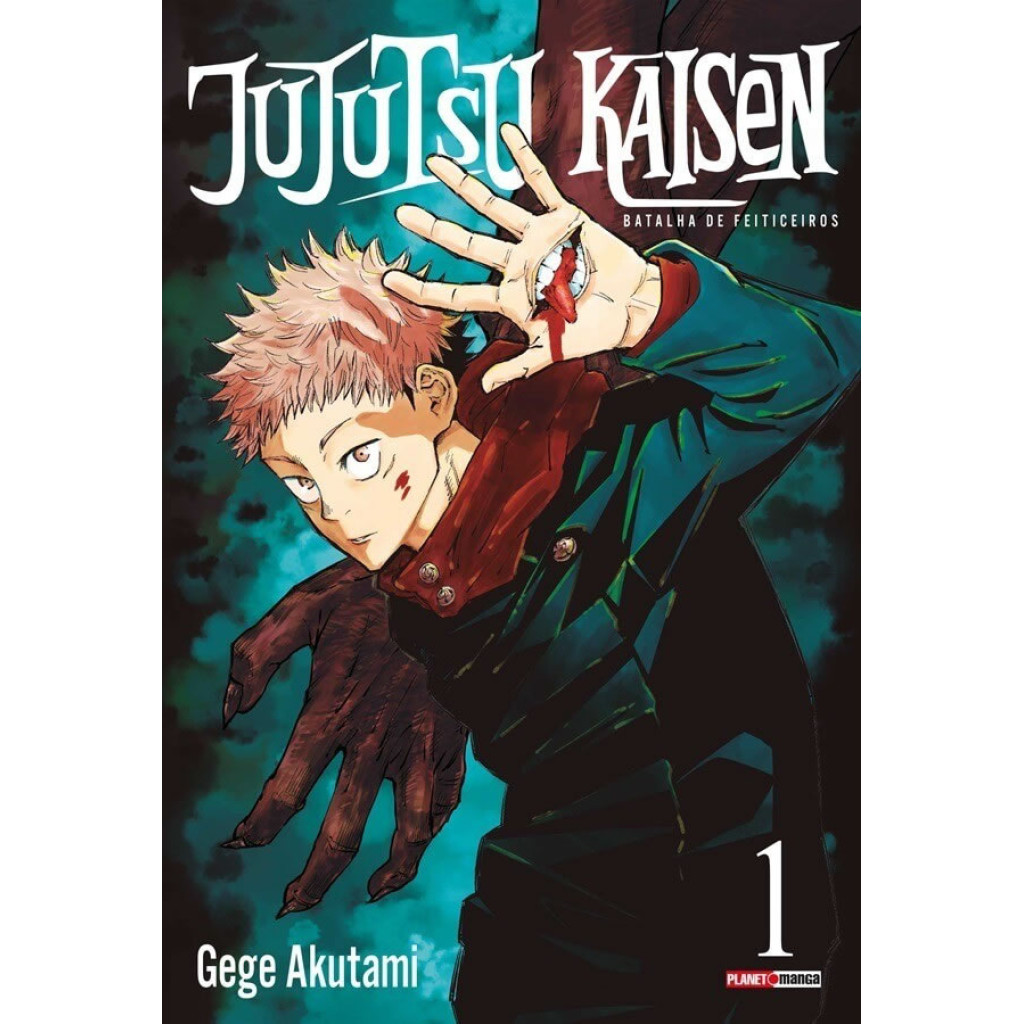 JUJUTSU KAISEN BATALHA DE FEITICEIROS VOL. 1 em Oferta na Shopee