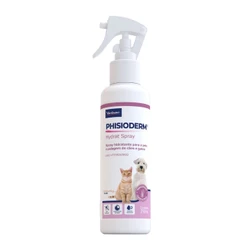 Phisioderm Hydrat Spray 250ML Hidratação Pele Pelagem Virbac