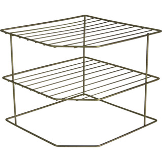 Suporte de Pratos Horizontal 3 Níveis Verde Oliva Bel em Oferta na Shopee