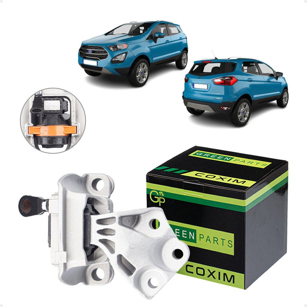 Coxim do Motor Lado Direito Ford Ecosport 1.5 12V 2018 A 2021