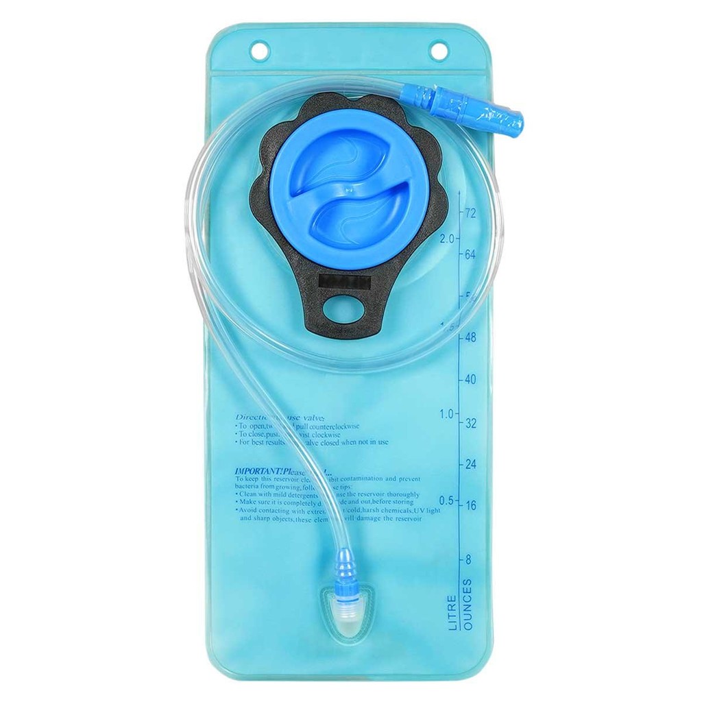Refril Hidrabag Poliuretano Hidratação 2L Azul Guepardo - Sports & Outdoors