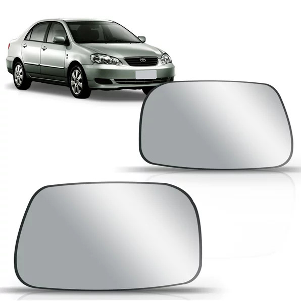 Lente Espelho Refil Retrovisor Corolla 2002 2003 2004 2005 2006