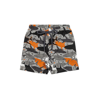 Bermuda Infantil Menino Estampada Elian Cinza em Oferta na Shopee