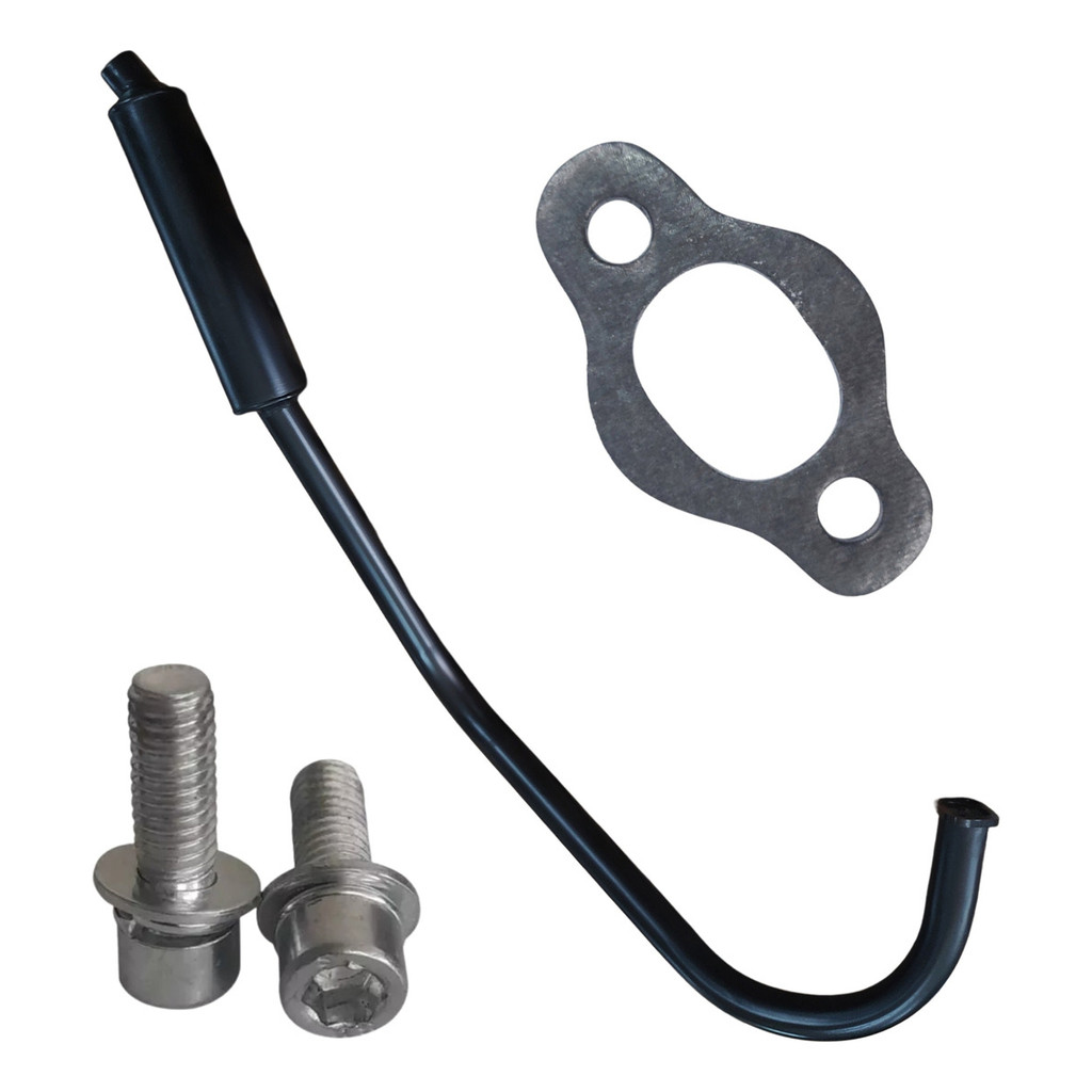Kit Escapamento Com Ponteira Longo Bicicleta Motorizada