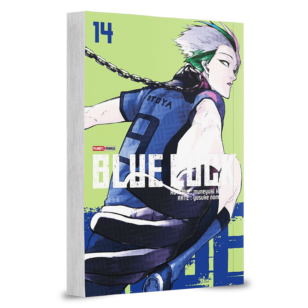 Mangá - Blue Lock - 14 - Novo/Lacrado