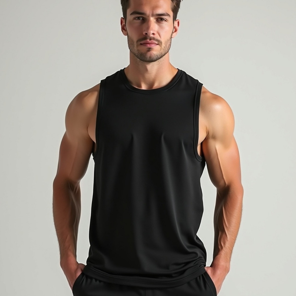 Regata Masculina Dry Fit Comeia Sublimação Lisa Esporte