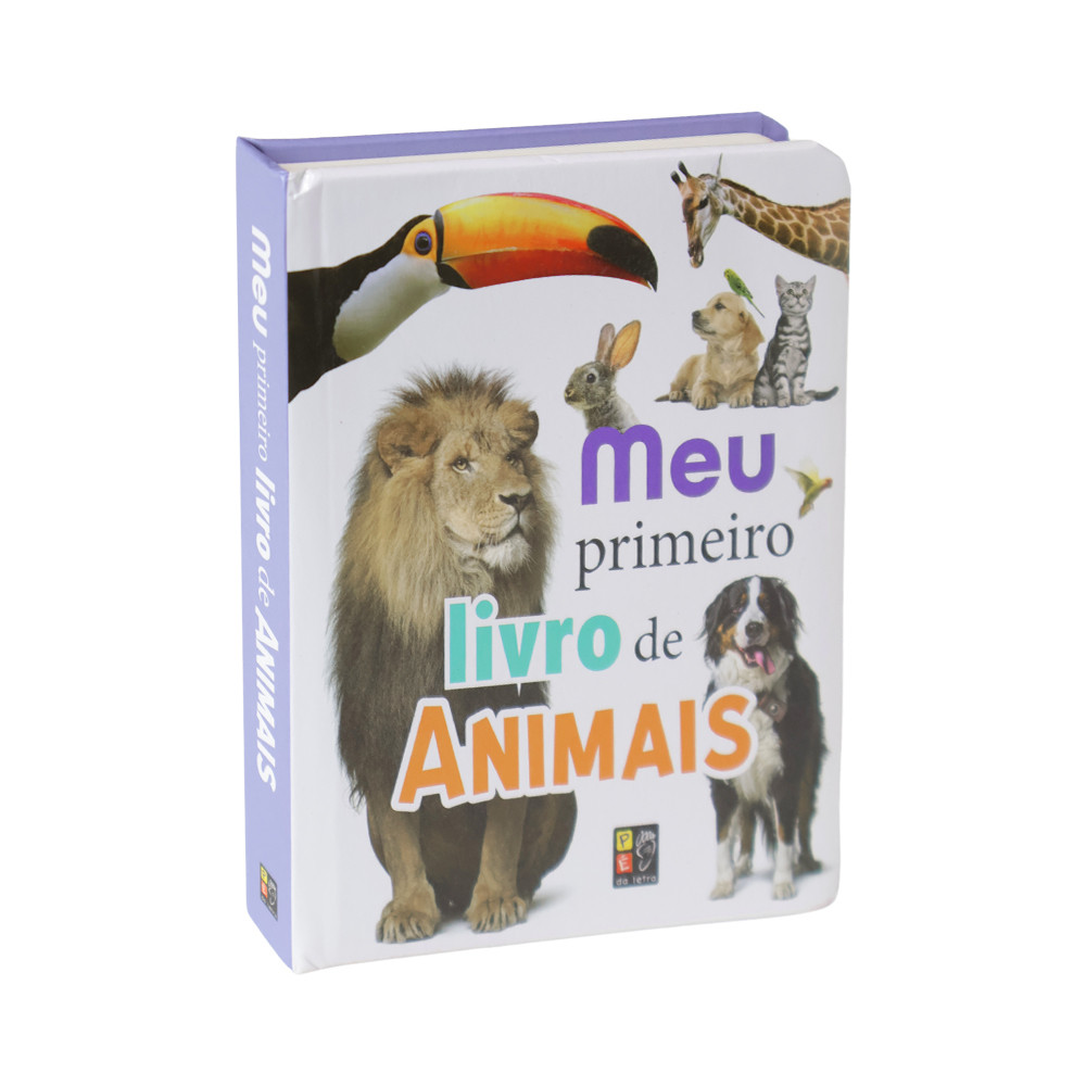 Meu Primeiro Livro de Animais | 2 a 4 Anos em Oferta na Shopee