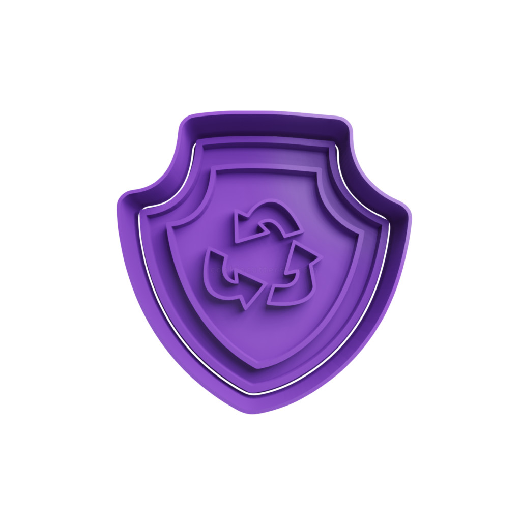 Cortador De Biscoito Rocky Insignia - Patrulha Canina