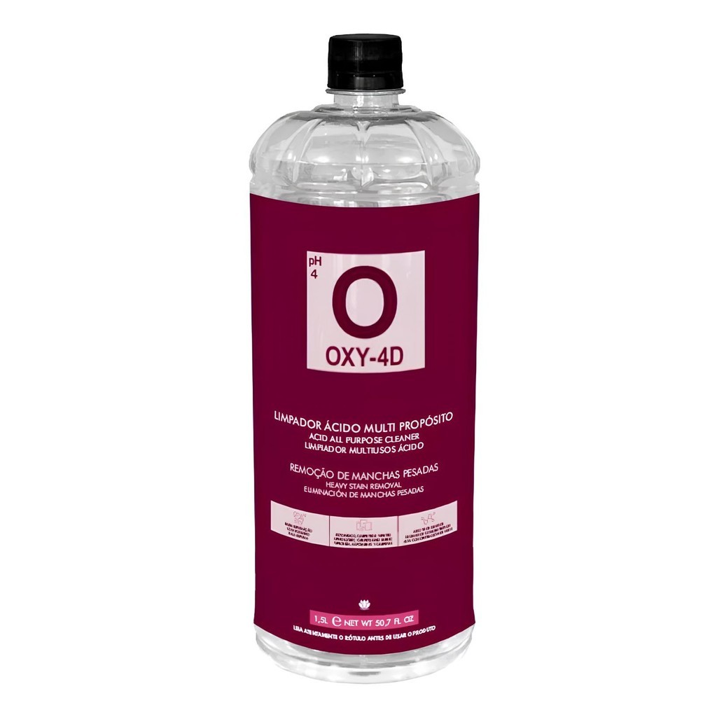 Limpador Multiuso OXY 4D 1500ml Easytech