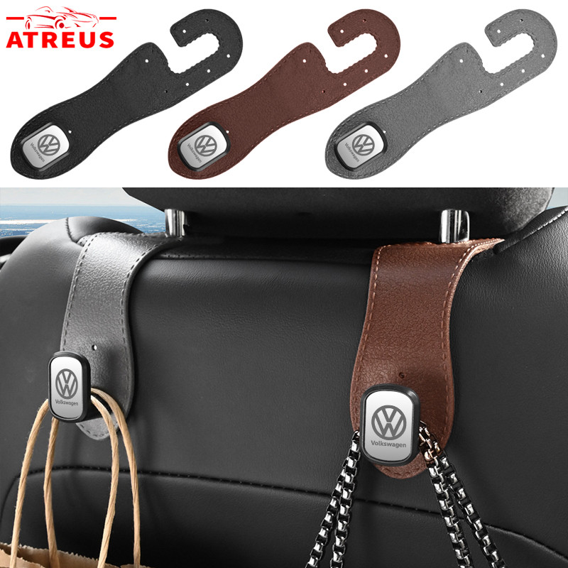 Volkswagen Ganchos Para Atrás Do Banco Do Carro No Organizadores De Assento Traseiro Para VW Polo Golf Nivus Virtus Taos