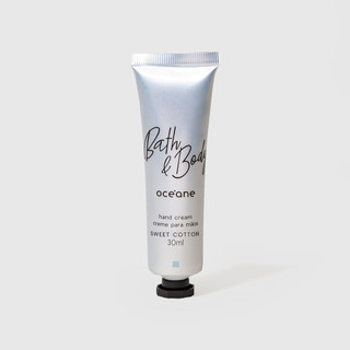 Creme para Mãos com Óleo de Macadâmia - Hand Cream Sweet Cotton 30ml em Oferta na Shopee