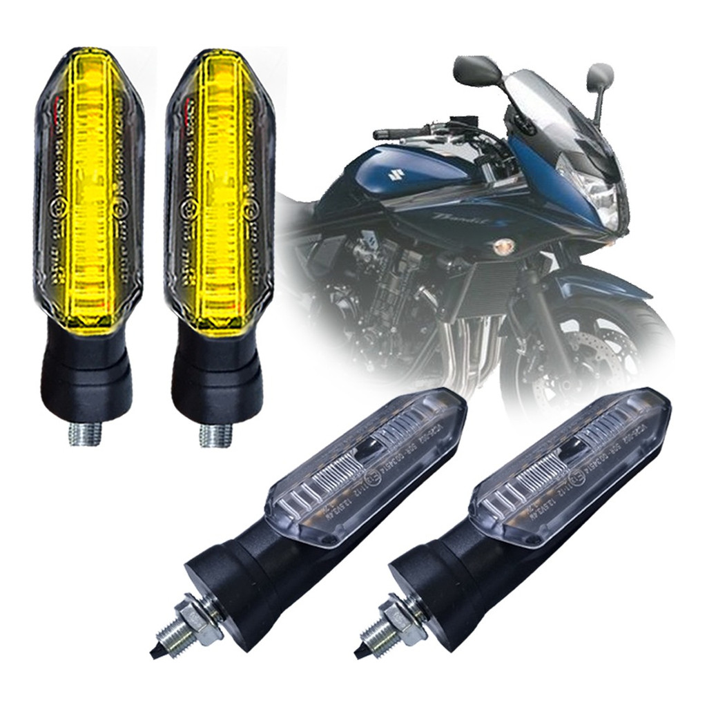 Par Piscas Esportivas P53 Suzuki Bandit 650 2007 2008 2009 Stallion  Cód. P53