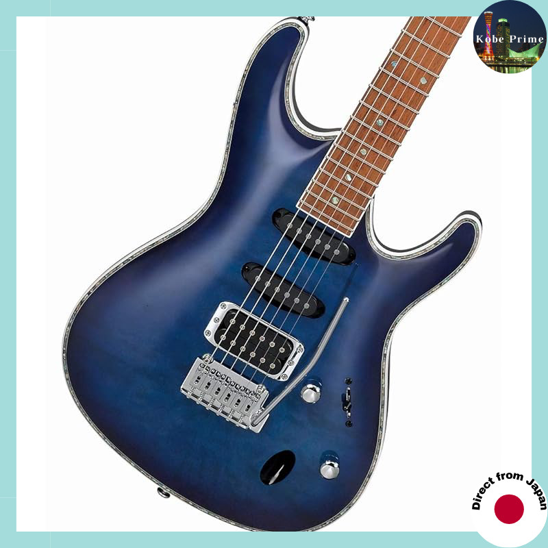 Guitarra Elétrica Ibanez " Azul Safira " SA360NQM-SPB