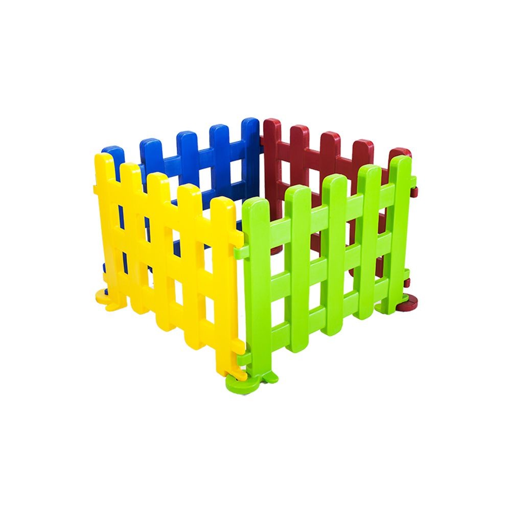 Cercadinho Infantil Colorido Mami - Criança ou Pet em Oferta na Shopee