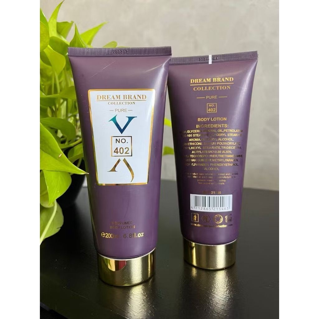Creme Hidratante corporal Presente dia das mães barato bom Dream Brand Collection 200 ml
