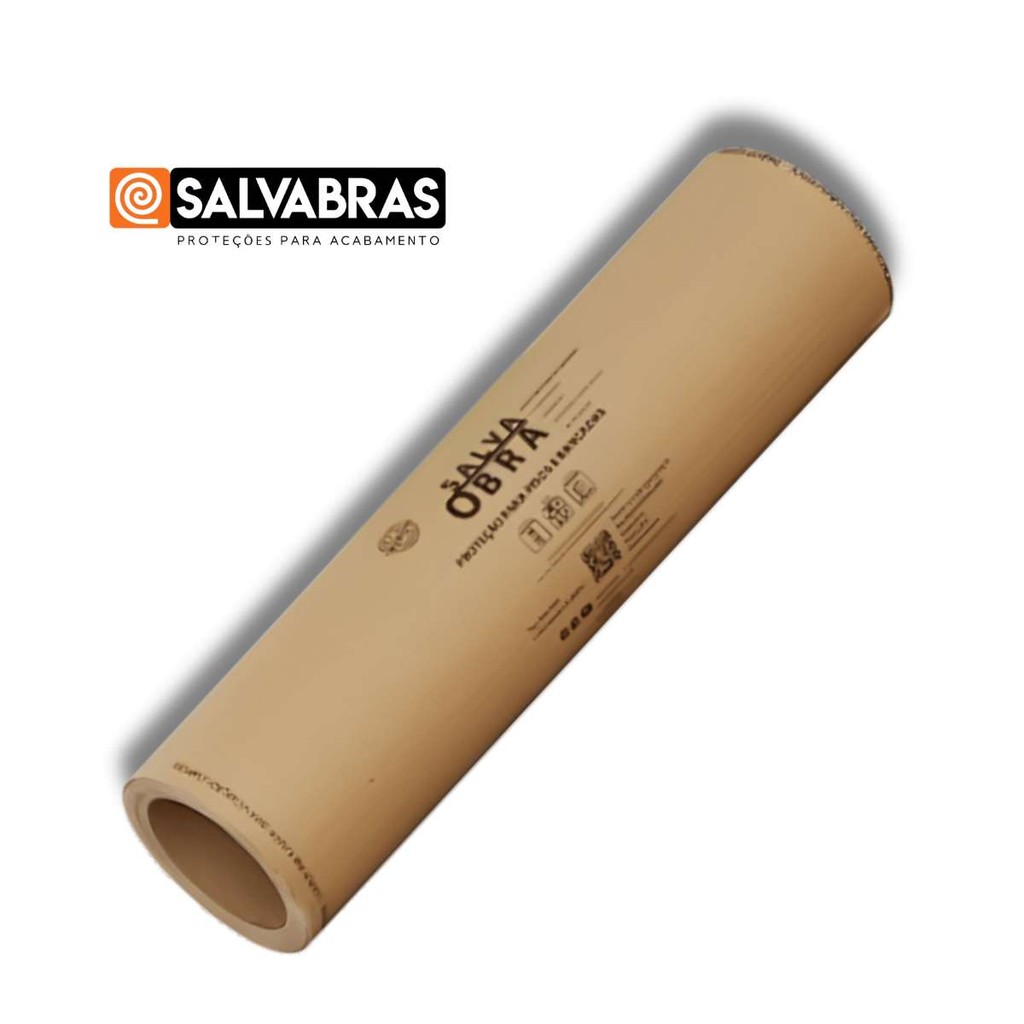 Proteção De Piso Salva Obra 0,80x25m Salvabras