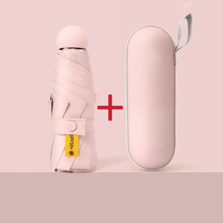 Kit Caixa portátil de armazenamento de mini cápsulas de guarda-chuva