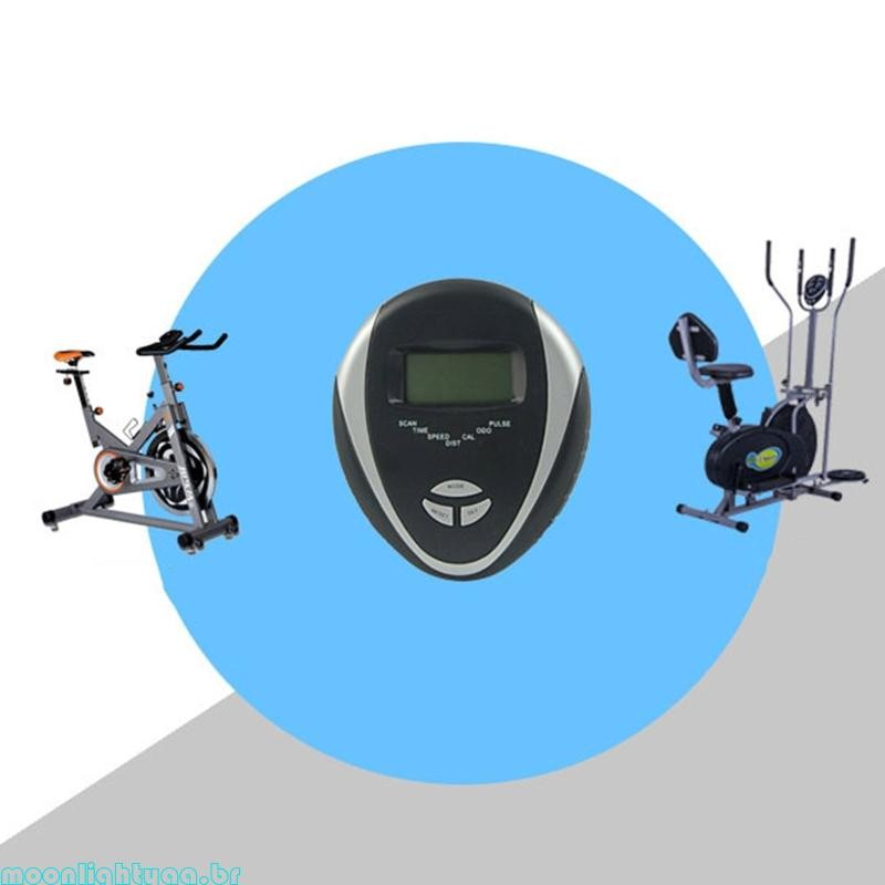 Velocímetro Monitor Substituição moonlightyaa1 Rastreador Frequência Cardíaca Para Bicicletas Estacionárias