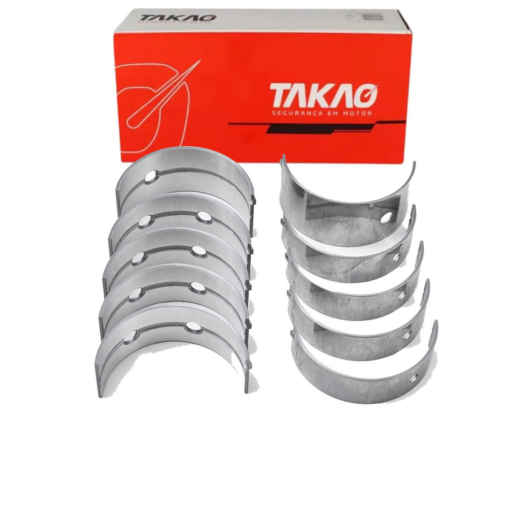 Bronzina De Mancal STD (Jg) Yale 2.4 8V / Hyster 2.4 8V / Thermoking Antigo 2.2 8V - Takao Bci24Std