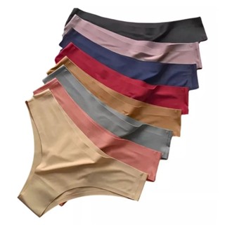 Kit 5 Calcinha Sem Costura Não Marca Calcinha Corte a Laser Tanga Ad* em Oferta na Shopee