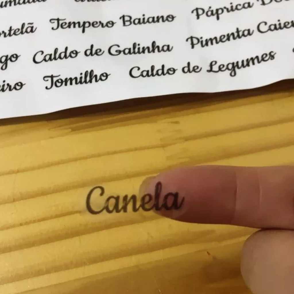 Etiqueta Nome de Temperos: Onde Comprar | BuscaProdutos